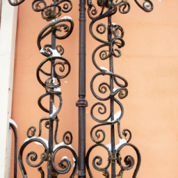 Sécurisez vos escaliers avec des garde-corps en ferronnerie artistique aux motifs élégants Saint-Gratien